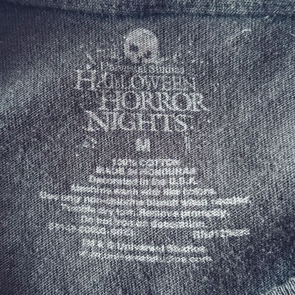 Universal Studios Halloween Horror Nights Shirt Men’s Medium Studio Screamers - Picture 6 of 10